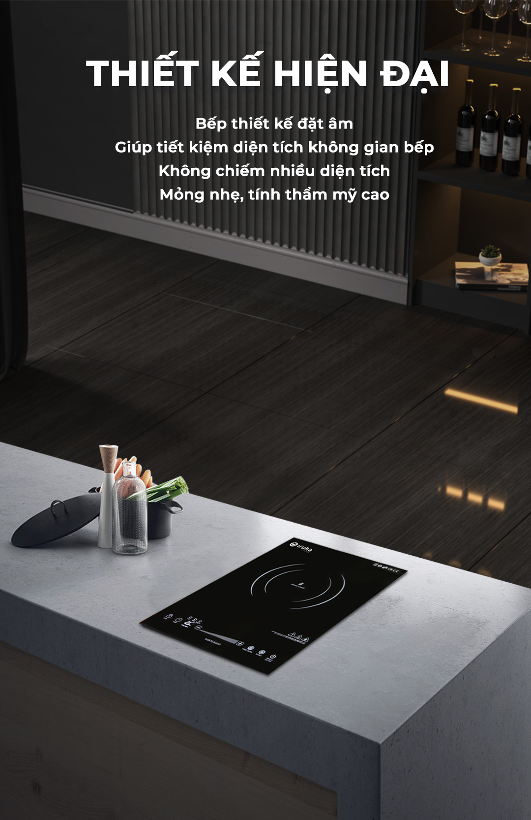 Bep Hong Ngoai IRUKA I 110 IRUKA Japan 0922 1