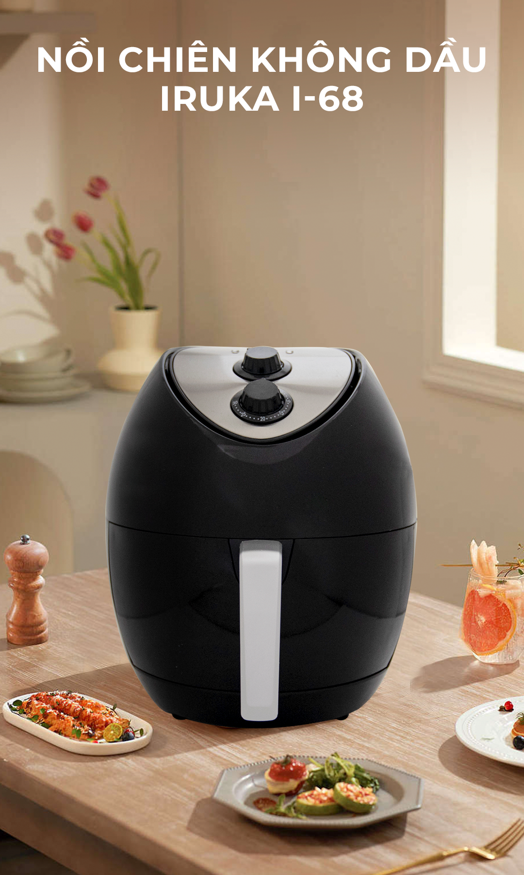 Noi chien khong dau iruka i 68 den IRUKA 0822 1