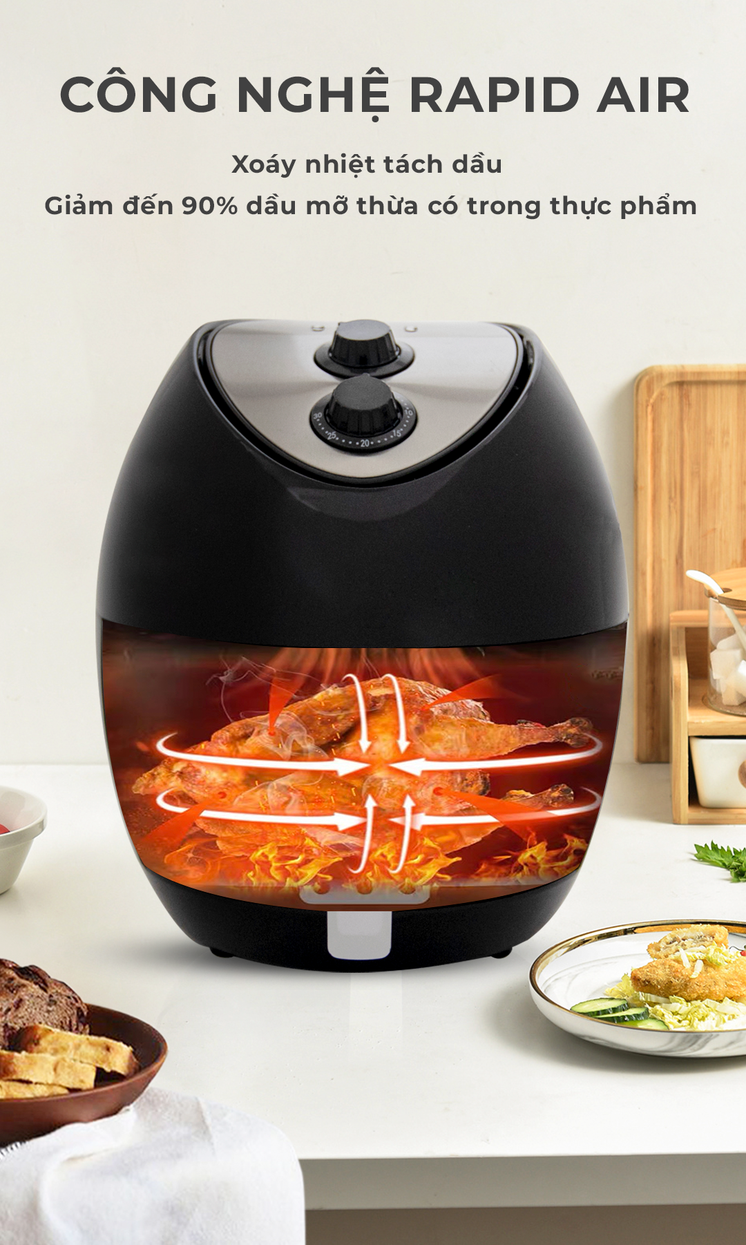 Noi chien khong dau iruka i 68 den IRUKA 0822 2