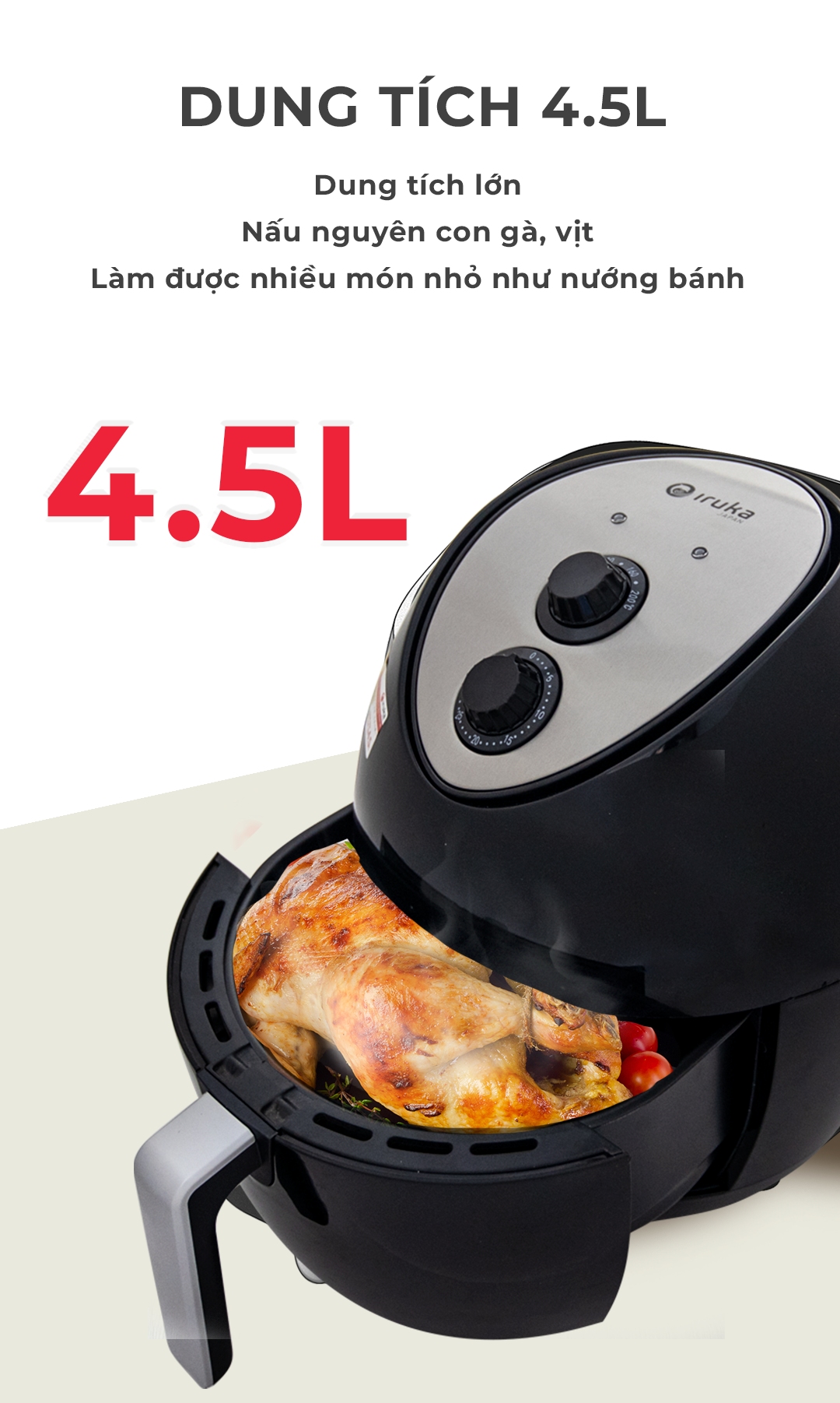 Noi chien khong dau iruka i 68 den IRUKA 0822 3