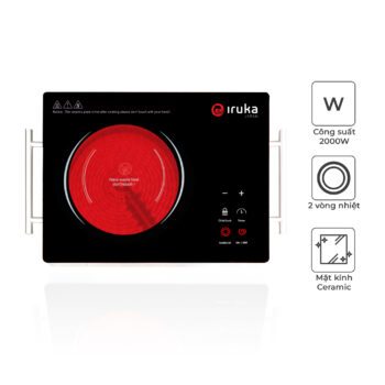 Bếp Hồng Ngoại IRUKA I-77 | IRUKA