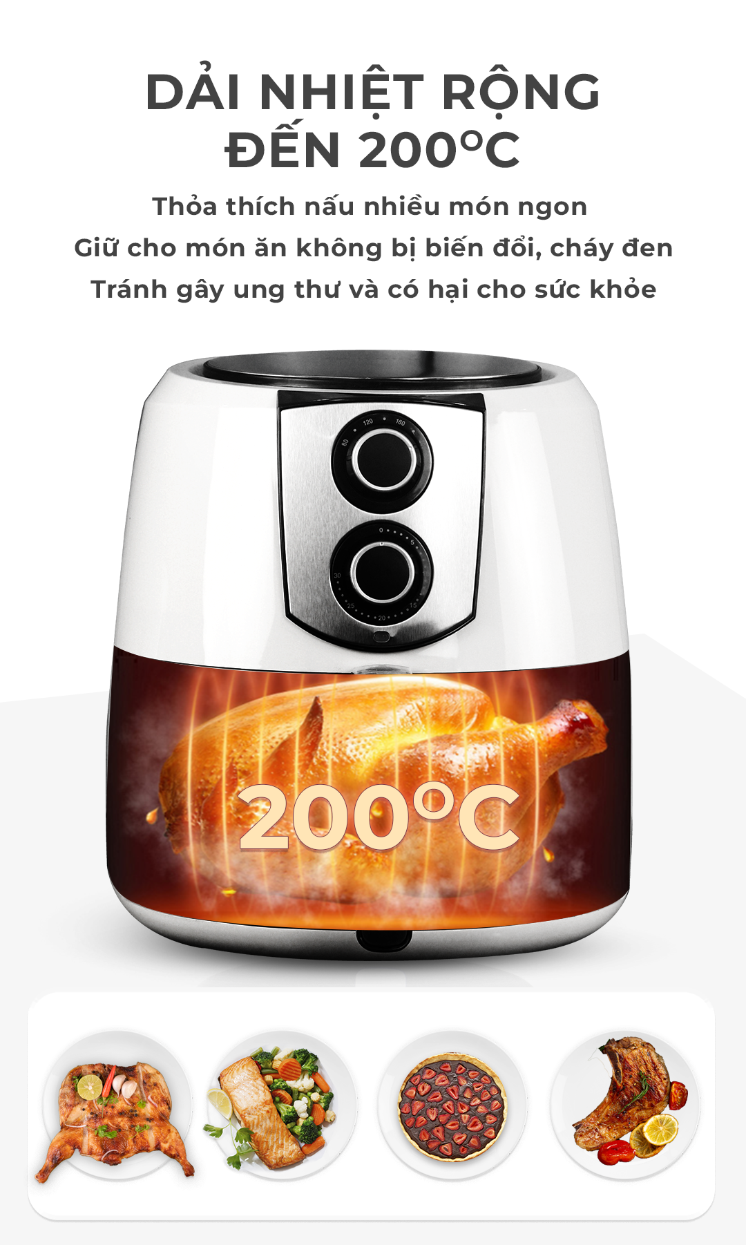 Nồi chiên không dầu Iruka I-67 | IRUKA