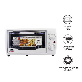 [HÀNG TRƯNG BÀY] Lò nướng đa năng Iruka I-19